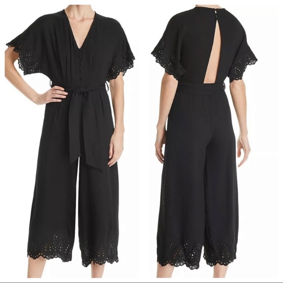 Lost + Wander Pants - $20 SALE Lost + Wander Dulce De Leche CropJumpsuit